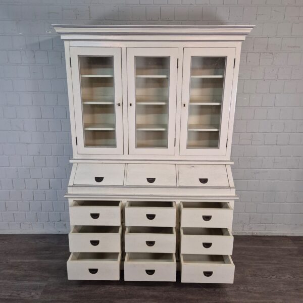 Vitrine Krämerschrank Kiefer 1,55 m - immagine 11