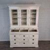Vitrine Krämerschrank Kiefer 1,55 m - immagine 3