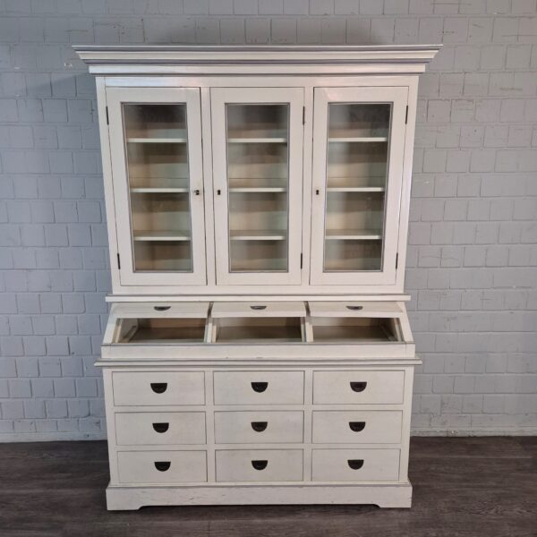 Vitrine Krämerschrank Kiefer 1,55 m - immagine 3