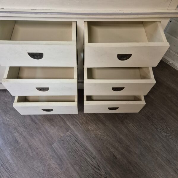 Vitrine Krämerschrank Kiefer 1,55 m - immagine 10