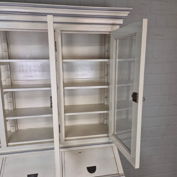 Vitrine Krämerschrank Kiefer 1,55 m - immagine 18