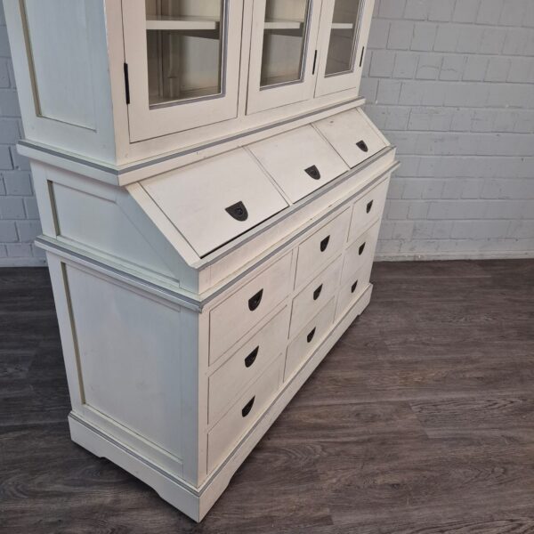 Vitrine Krämerschrank Kiefer 1,55 m - immagine 6
