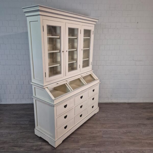 Vitrine Krämerschrank Kiefer 1,55 m - immagine 2