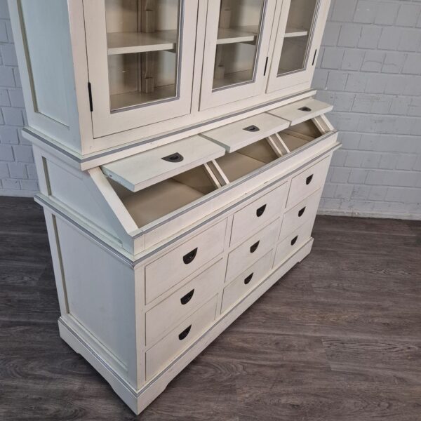 Vitrine Krämerschrank Kiefer 1,55 m - immagine 12