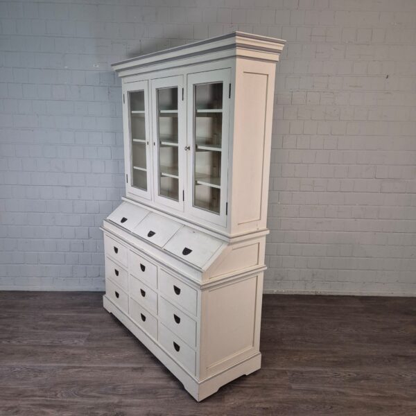 Vitrine Krämerschrank Kiefer 1,55 m - immagine 4