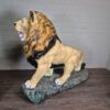 Dekoration Skulptur Löwen XXL Set 1,50 m - immagine 12