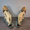 Dekoration Skulptur Löwen XXL Set 1,50 m - immagine 10