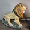 Dekoration Skulptur Löwen XXL Set 1,50 m - immagine 16