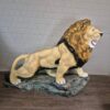 Dekoration Skulptur Löwen XXL Set 1,50 m - immagine 15