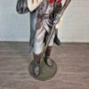 Skulptur Dekoration Soldat amerikanischer Bürgerkrieg 1,86 m - immagine 4