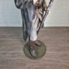 Skulptur Dekoration Soldat amerikanischer Bürgerkrieg 1,86 m - immagine 6