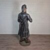 Skulptur Dekoration Soldat amerikanischer Bürgerkrieg 1,86 m - immagine 9