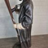 Skulptur Dekoration Soldat amerikanischer Bürgerkrieg 1,86 m - immagine 8