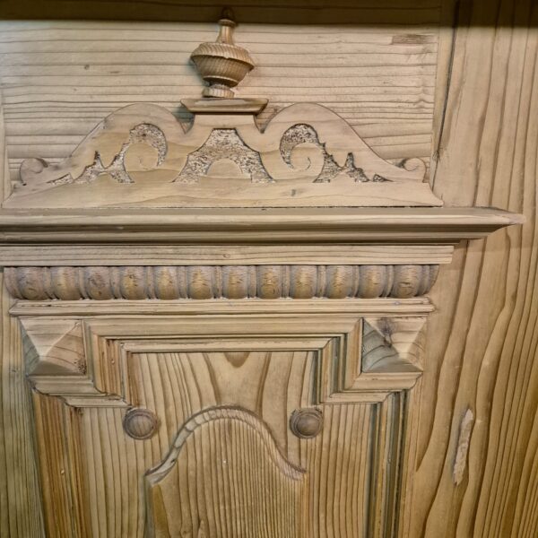 Schrank Kleiderschrank Gründerzeit 1880 Kiefer - immagine 14