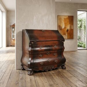 Secretary Historicism 1840 Ash Wood