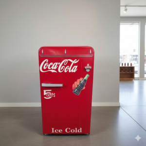 Coca-Cola Kühlschrank Bosch 0,57 m