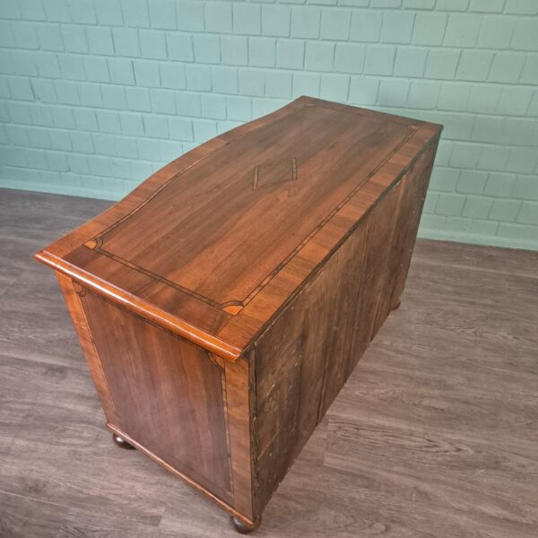 Barockkommode Kommode Barock 1770 Nussbaum - immagine 12