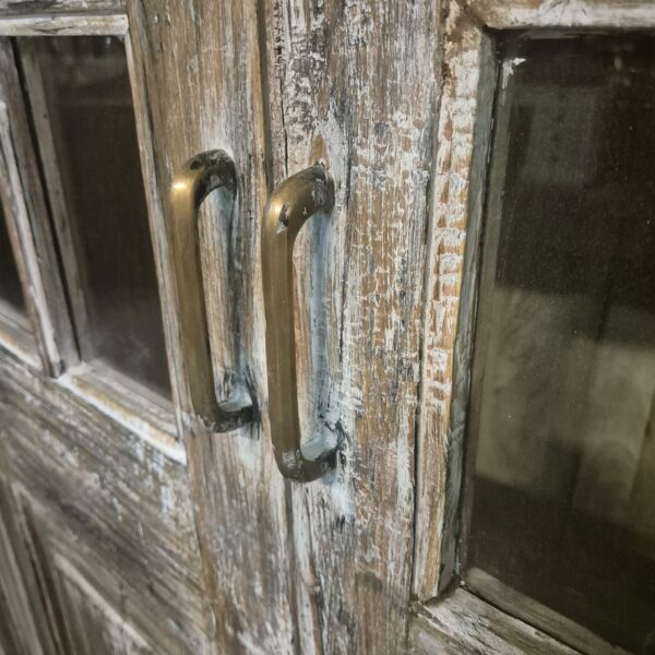 Vitrine Winkelkast Massief Hout 3,26 m - immagine 6