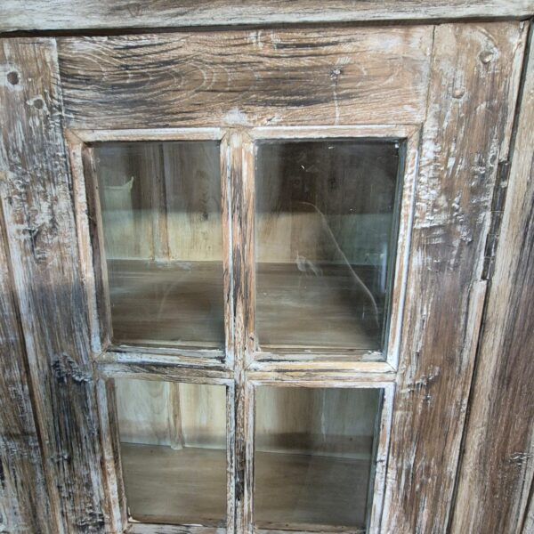 Vitrine Winkelkast Massief Hout 3,26 m - immagine 7