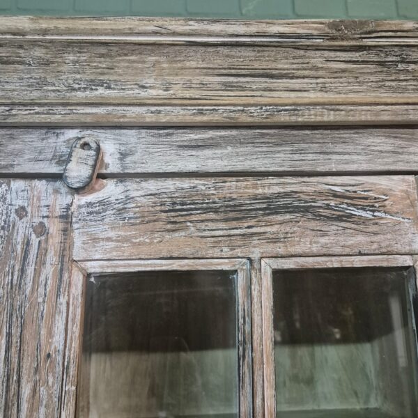 Vitrine Winkelkast Massief Hout 3,26 m - immagine 8