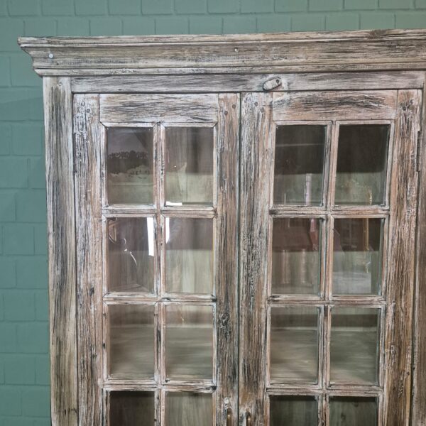 Vitrine Winkelkast Massief Hout 3,26 m - immagine 2