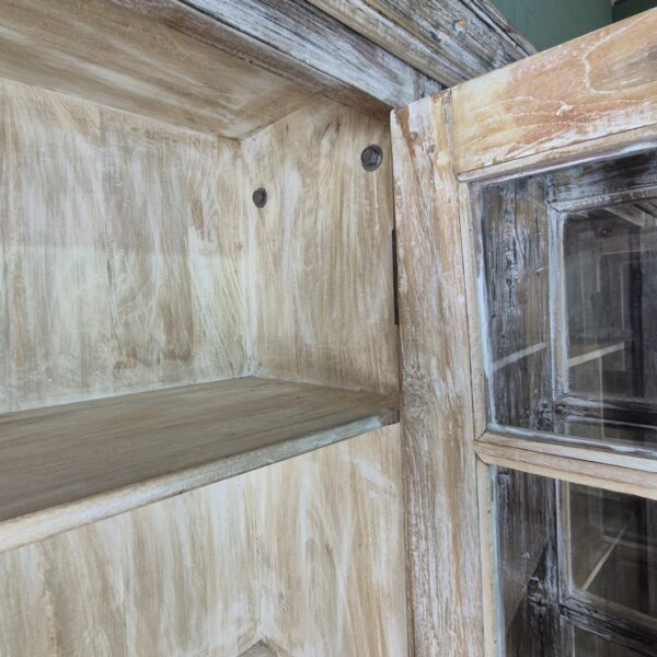 Vitrine Winkelkast Massief Hout 3,26 m - immagine 17