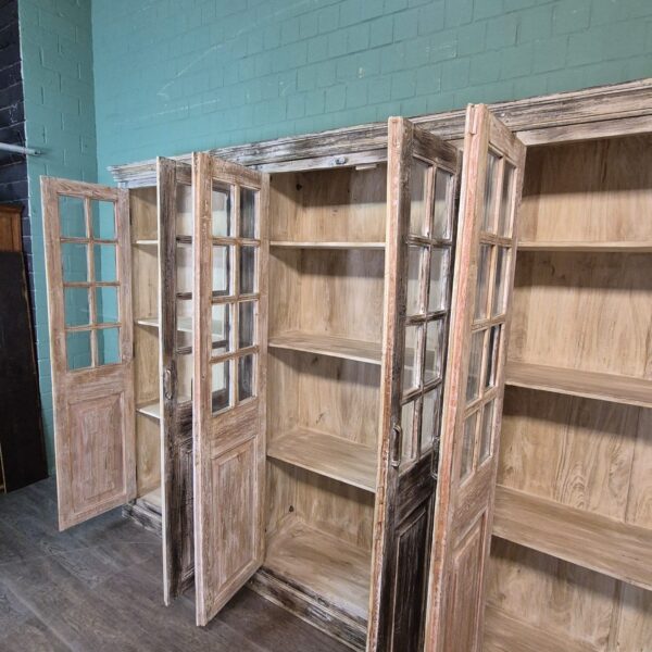 Vitrine Winkelkast Massief Hout 3,26 m - immagine 14
