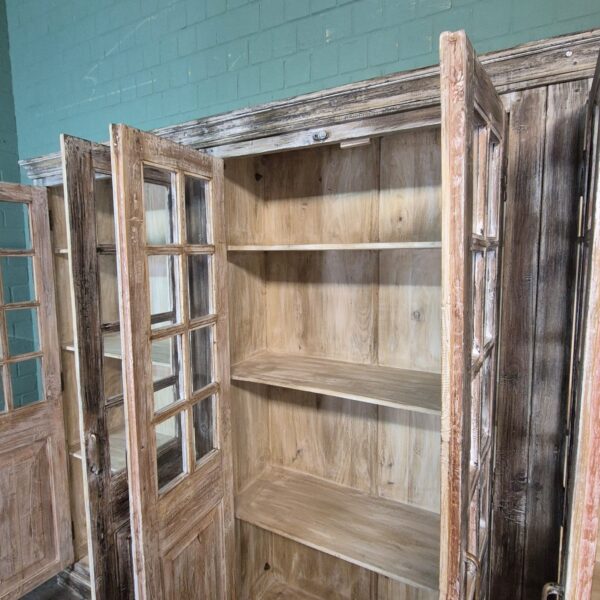 Vitrine Winkelkast Massief Hout 3,26 m - immagine 15