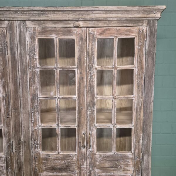 Vitrine Winkelkast Massief Hout 3,26 m - immagine 11