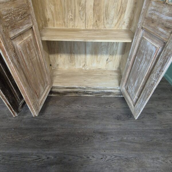 Vitrine Winkelkast Massief Hout 3,26 m - immagine 19