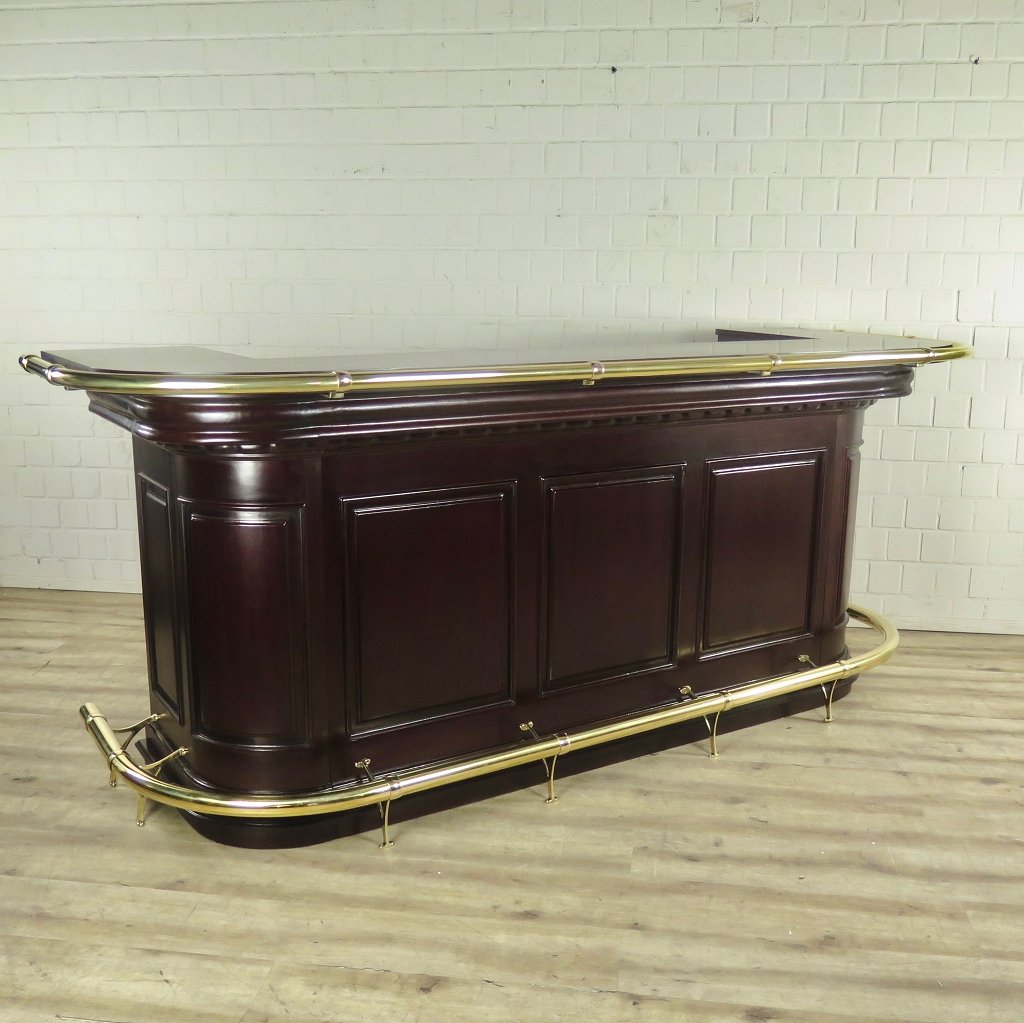 Englische Theke Tresen Mahagoni 2,60 m - immagine 5