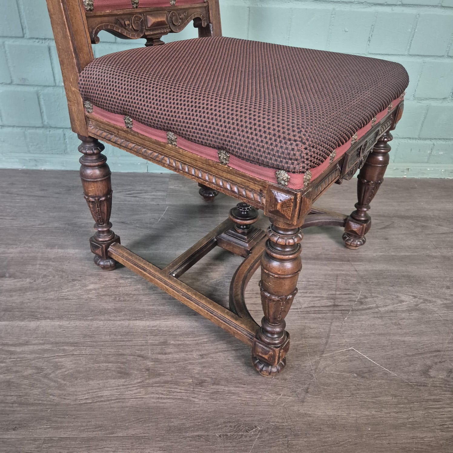 Set Stoelen Gründerzeit 1880 Noten - immagine 21