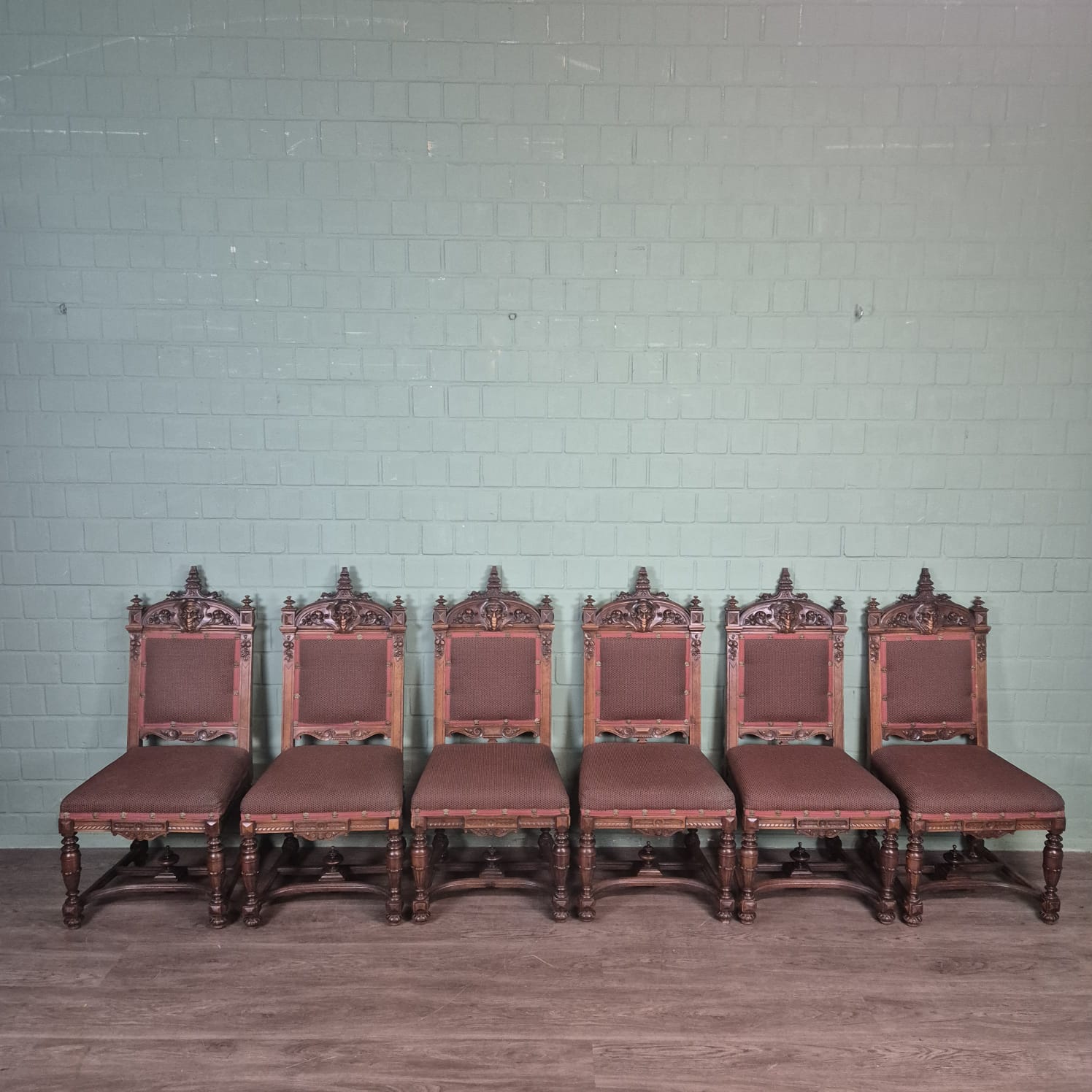 Set Stoelen Gründerzeit 1880 Noten - immagine 3