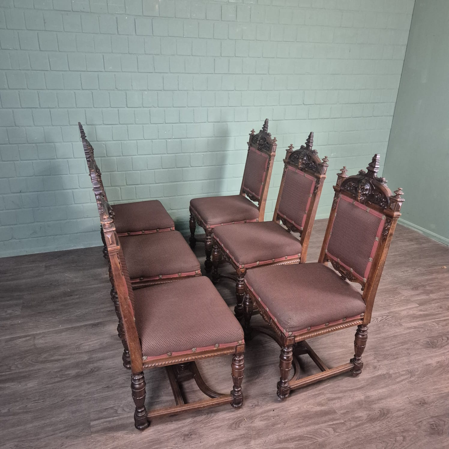 Set Stoelen Gründerzeit 1880 Noten - immagine 5