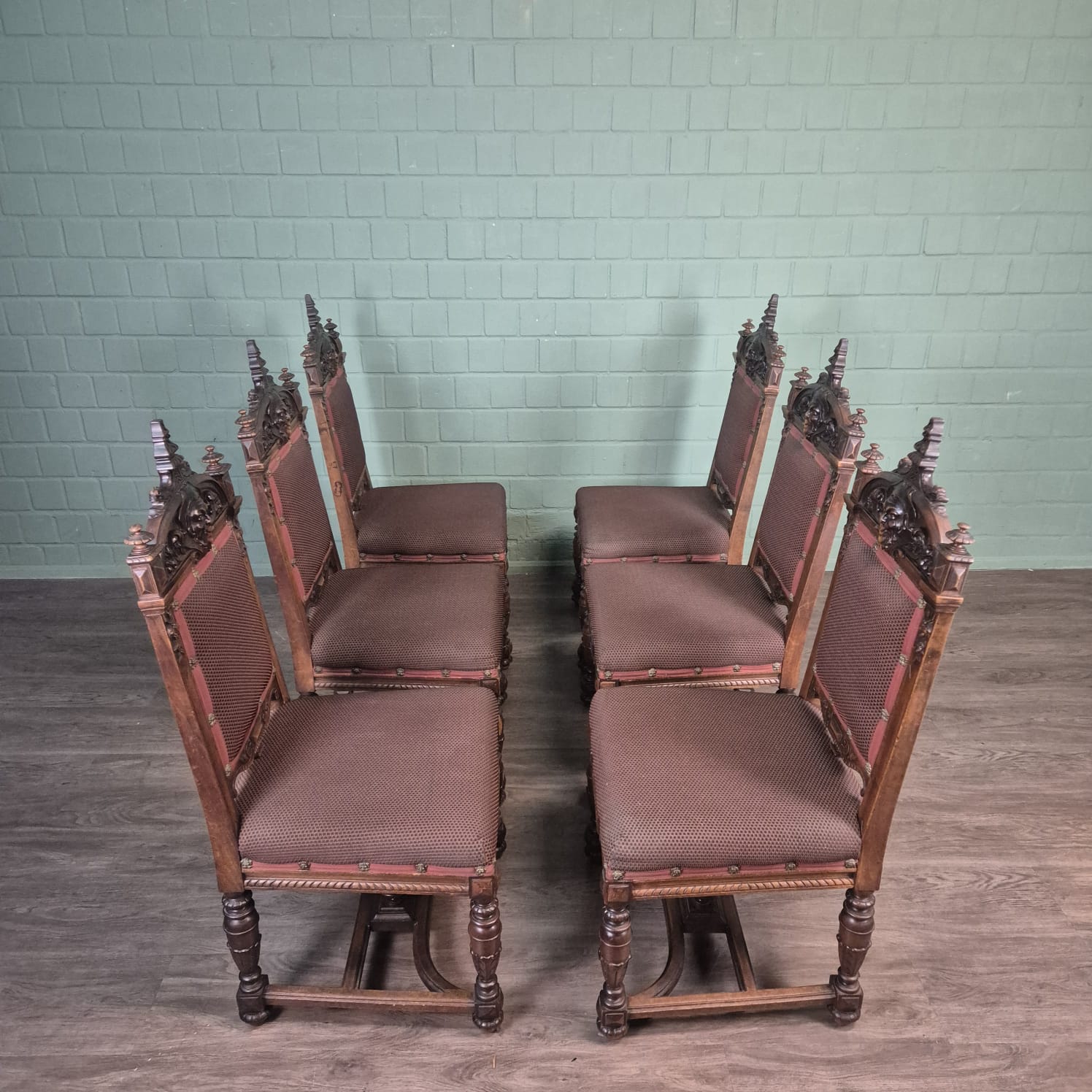 Set Stoelen Gründerzeit 1880 Noten - immagine 4