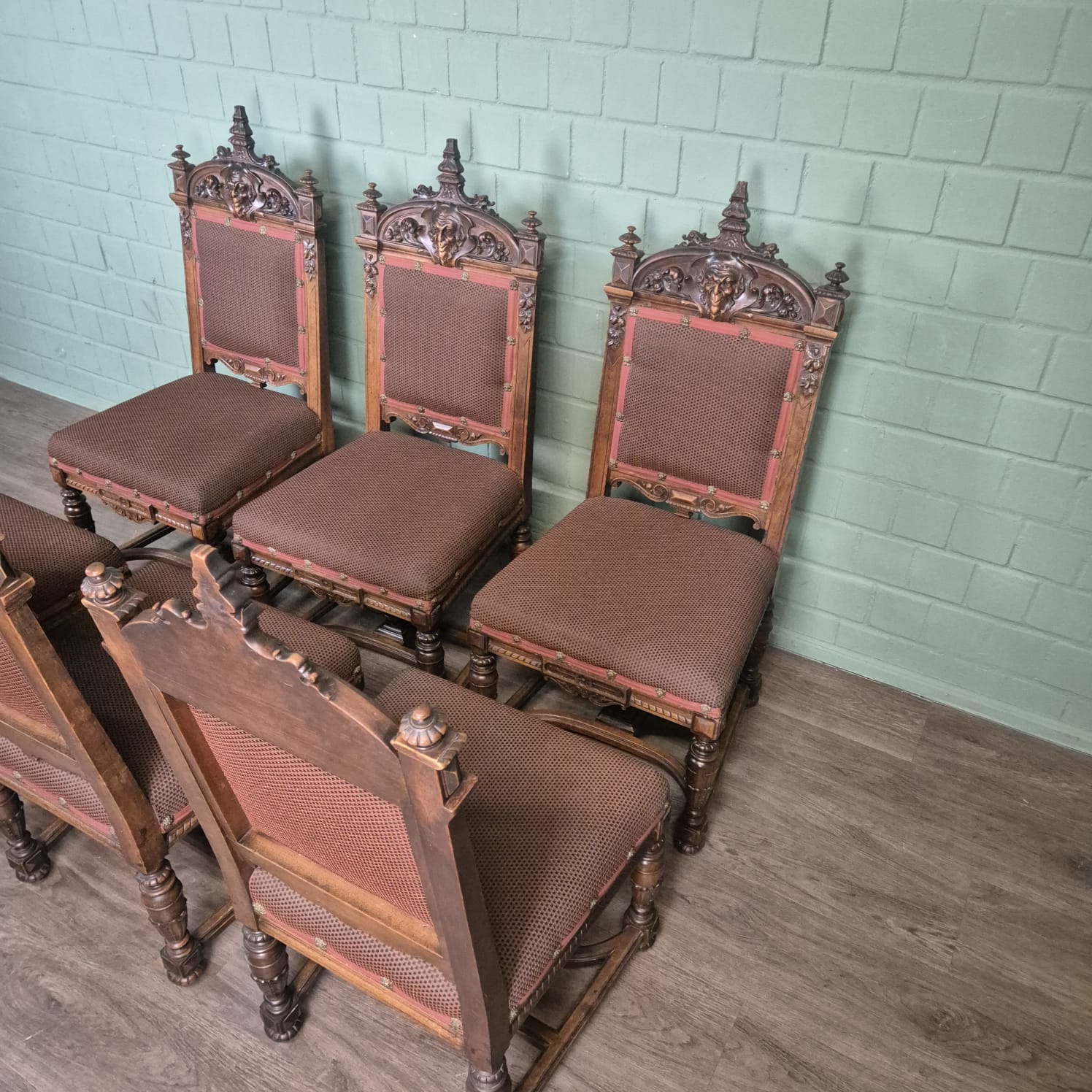 Set Stoelen Gründerzeit 1880 Noten - immagine 7