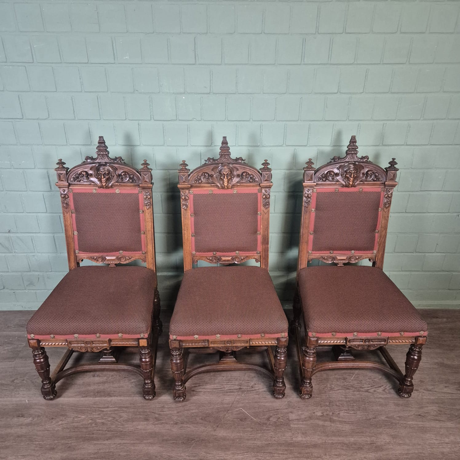 Set Stoelen Gründerzeit 1880 Noten - immagine 9