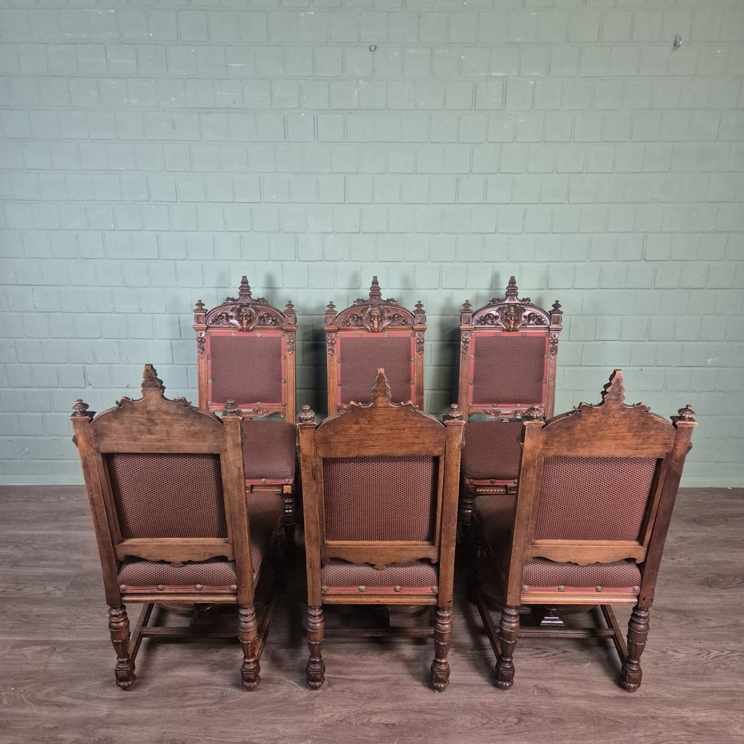 Set Stoelen Gründerzeit 1880 Noten - immagine 8