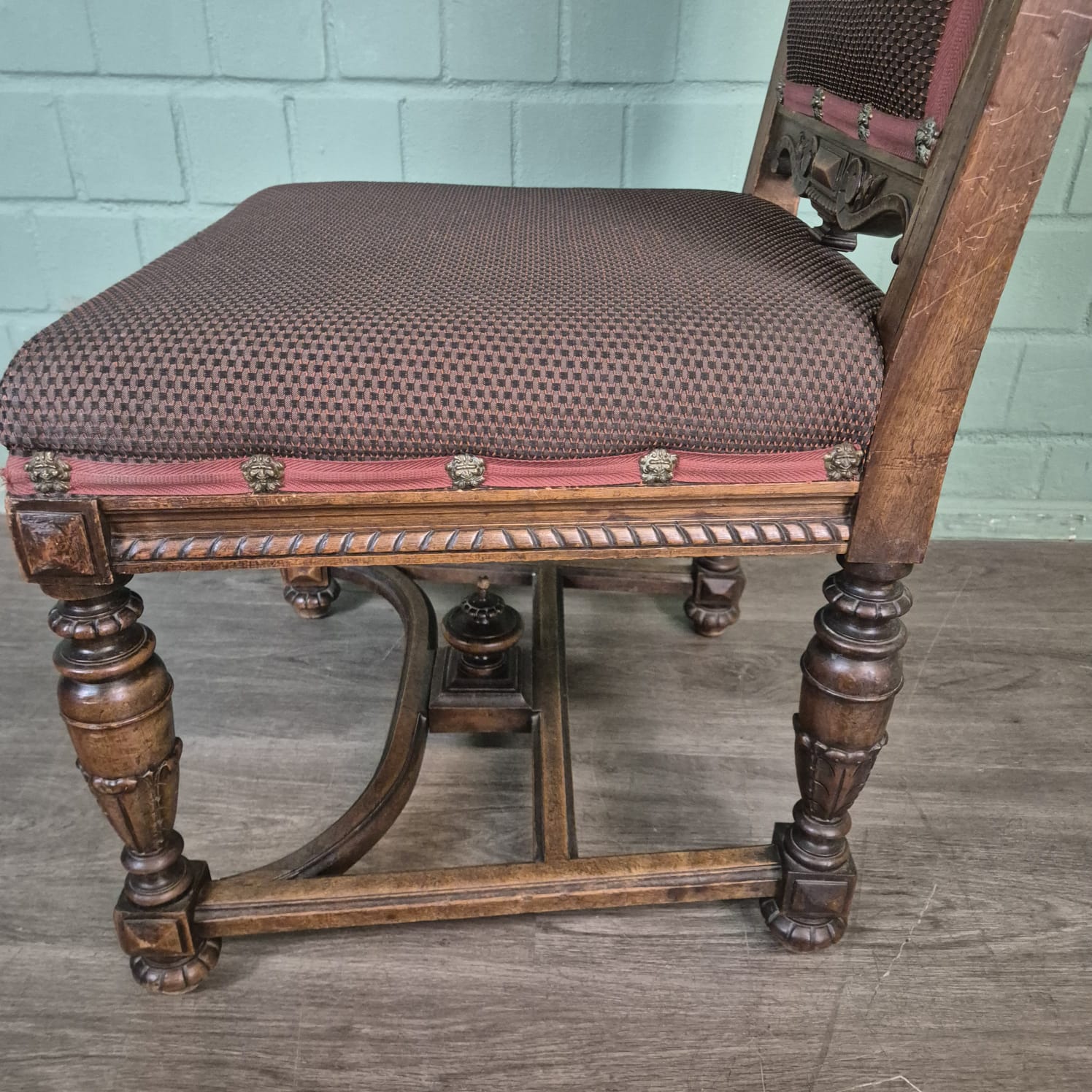 Set Stoelen Gründerzeit 1880 Noten - immagine 16