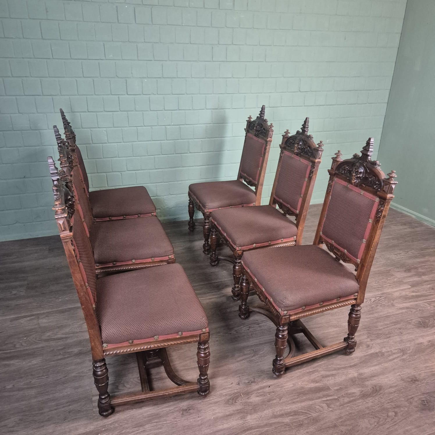 Set Stoelen Gründerzeit 1880 Noten - immagine 6