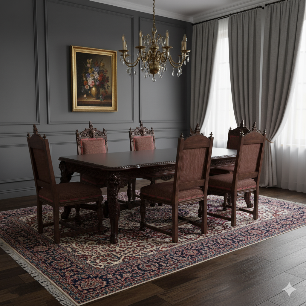 Set Stoelen Gründerzeit 1880 Noten - immagine 2