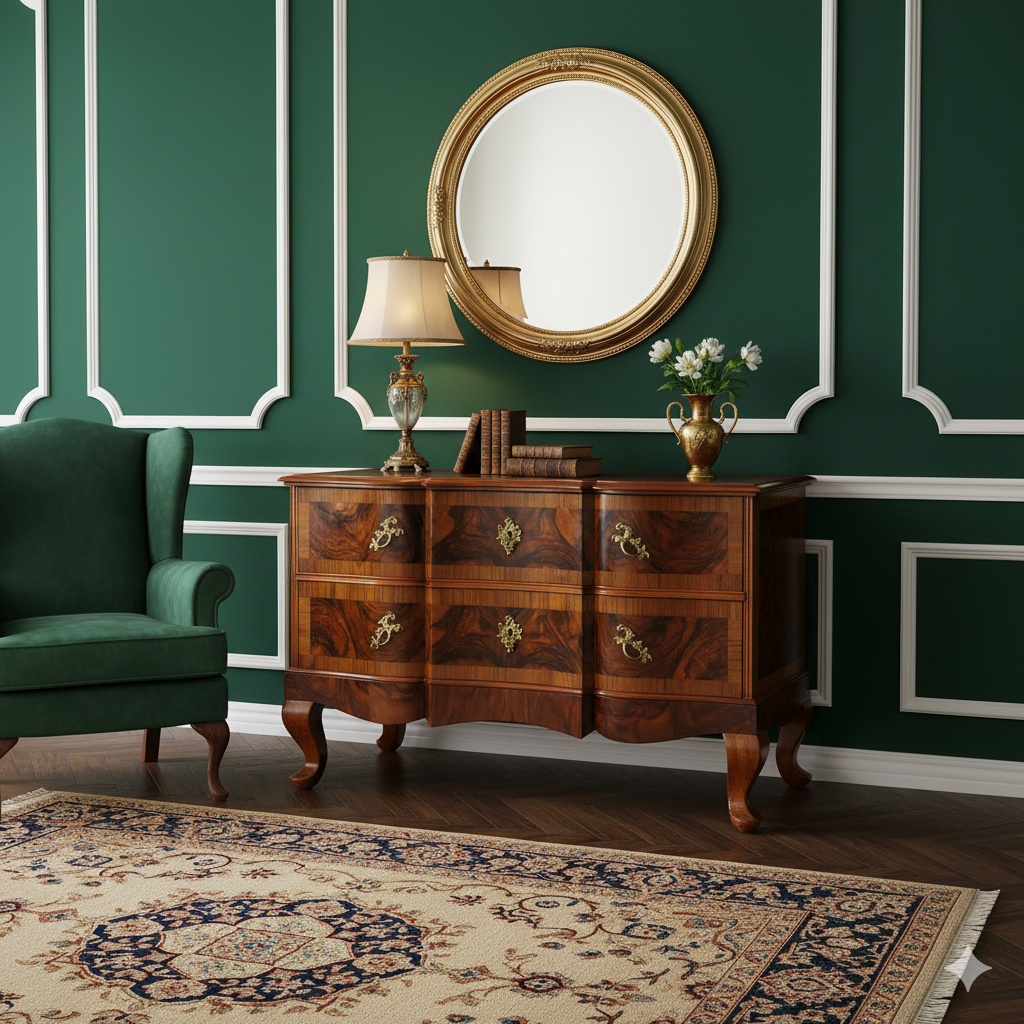 Kommode Barock 1780 - immagine 2