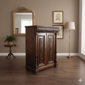 Vertiko Gründerzeit 1880 Eiche