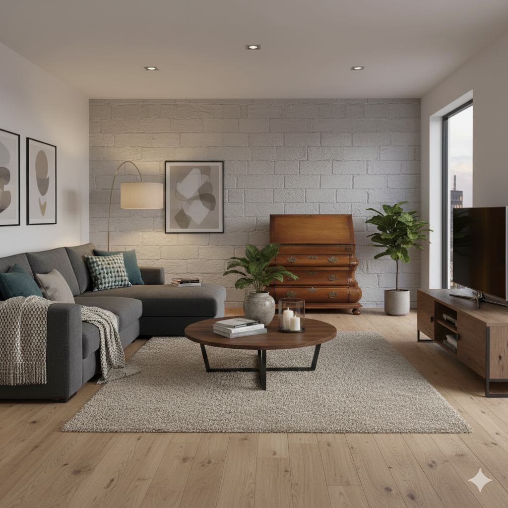 Sekretär Neubarock 1920 Nussbaum - immagine 2