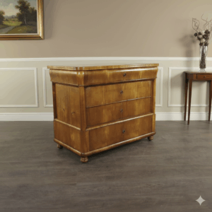 Kommode Historismus 1830 Kirschbaum