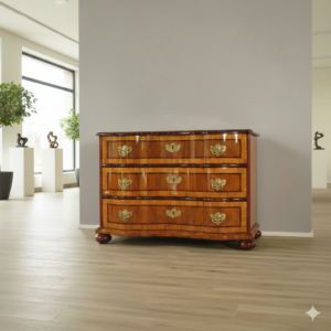 Kommode Nussbaum Barock 1780