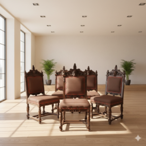 Set Stoelen Gründerzeit 1880 Noten