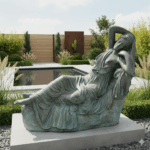 Sculture da giardino in bronzo