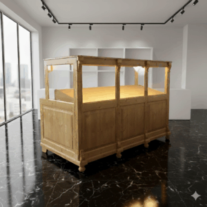 Ladentisch Lisa Theke mit Schaukasten 2,04 m