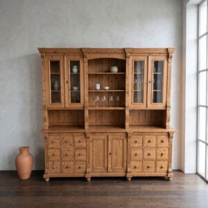 Buffetschrank Apothekerschrank Schrank 2,30 m Kiefer